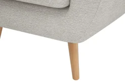 Hot Impresti Fotel uszak boucle kremowy MOREN