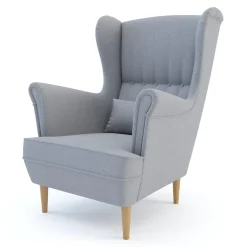 Clearance Fotel uszak jasnoszary VENUS