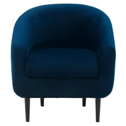 Clearance Fotel wypoczynkowy granatowy MILTON