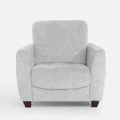 Comfort Line Fotele Wypoczynkowe^Fotel wypoczynkowy jasnoszary TIVOLI