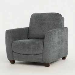 Clearance IMPERIAL TRAVEL (D.C.M. COMFORT LINE) Fotel wypoczynkowy szary TIVOLI