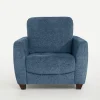 New Comfort Line Fotel wypoczynkowy TIVOLI niebieski