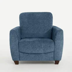New Comfort Line Fotel wypoczynkowy TIVOLI niebieski