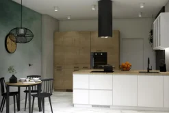 Sale Qubik Front drzwi BARATO 60x76,5 dąb hamilton naturalny