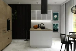 Sale Qubik Front drzwi BARATO 60x76,5 dąb hamilton naturalny