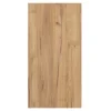 Qubik Fronty Ryflowane^Front drzwi DECOR RYFEL 40x76,5 dąb craft złoty