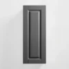 Sale Qubik Front drzwi HAMPTON 30x76,5 cm onyx szary