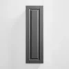 Best Qubik Front drzwi HAMPTON 30x98 cm onyx szary