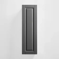 Best Qubik Front drzwi HAMPTON 30x98 cm onyx szary
