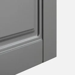 Sale Qubik Front drzwi HAMPTON 50x76,5 cm onyx szary