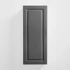 Best Qubik Front drzwi HAMPTON 40x98 cm onyx szary