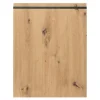 Qubik Fronty Frezowane^Front drzwi KATANIA 60x76,5 dąb artisan