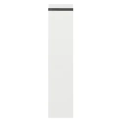 Qubik Fronty Frezowane^Front drzwi KATANIA 30x137,3 śnieżna biel