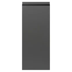 Qubik Fronty Frezowane^Front drzwi KATANIA 40x98 onyx szary