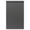 Qubik Fronty Frezowane^Front drzwi KATANIA 40x63,7 onyx szary