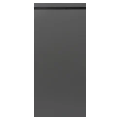Qubik Fronty Frezowane^Front drzwi KATANIA 45x98 onyx szary