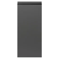Qubik Fronty Frezowane^Front drzwi KATANIA 60x137,3 onyx szary