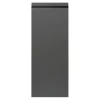 Best Qubik Front drzwi KATANIA 30x76,5 onyx szary