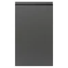 Qubik Fronty Frezowane^Front drzwi KATANIA 45x76,5 onyx szary