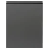 Hot Qubik Front drzwi KATANIA 60x76,5 onyx szary