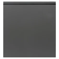 Qubik Fronty Frezowane^Front drzwi KATANIA 60x63,7 onyx szary