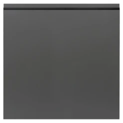 Qubik Fronty Frezowane^Front drzwi KATANIA 60x59,6 onyx szary