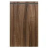 Qubik Fronty Frezowane^Front drzwi KATANIA 40x63,7 orzech amati