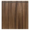 Qubik Fronty Frezowane^Front drzwi KATANIA 60x63,7 orzech amati
