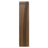 Qubik Fronty Frezowane^Front drzwi KATANIA 30x137,3 orzech amati