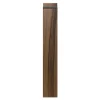 Qubik Fronty Frezowane^Front drzwi KATANIA 15x98 orzech amati