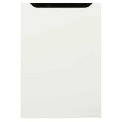 Qubik Fronty Frezowane^Front drzwi PALERMO 40x57,3 śnieżna biel