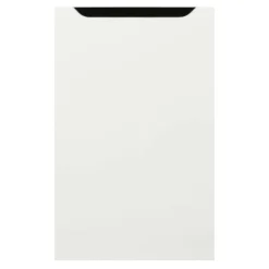 Qubik Fronty Frezowane^Front drzwi PALERMO 40x63,7 śnieżna biel