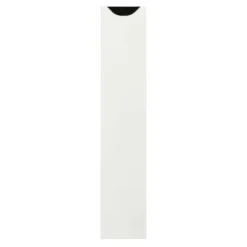 Qubik Front drzwi PALERMO 15x76,5 śnieżna biel