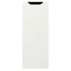 Hot Qubik Front drzwi PALERMO 30x76,5 śnieżna biel