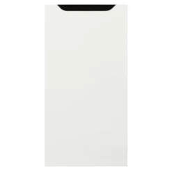 Outlet Qubik Front drzwi PALERMO 50x98 śnieżna biel