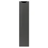 Qubik Fronty Frezowane^Front drzwi PALERMO 30x137,3 onyx szary