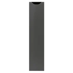 Qubik Fronty Frezowane^Front drzwi PALERMO 30x137,3 onyx szary