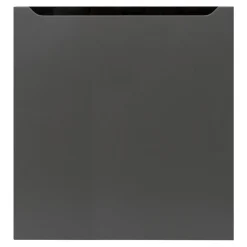 Qubik Fronty Frezowane^Front drzwi PALERMO 60x63,7 onyx szary