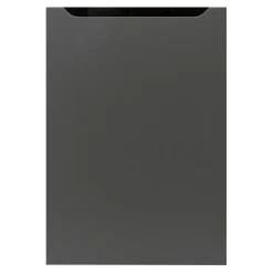Best Qubik Front drzwi PALERMO 40x57,3 onyx szary