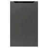 Online Qubik Front drzwi PALERMO 60x98 onyx szary