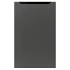 Qubik Fronty Frezowane^Front drzwi PALERMO 40x63,7 onyx szary