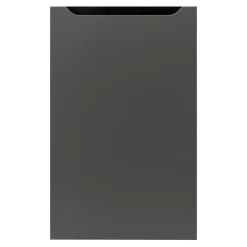 Qubik Fronty Frezowane^Front drzwi PALERMO 40x63,7 onyx szary