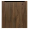 Qubik Fronty Frezowane^Front drzwi PALERMO 60x63,7 orzech amati