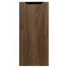 Qubik Fronty Frezowane^Front drzwi PALERMO 45x98 orzech amati