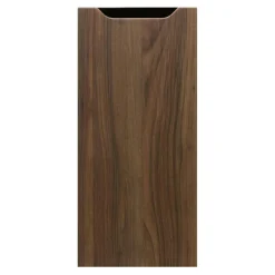 Qubik Fronty Frezowane^Front drzwi PALERMO 45x98 orzech amati
