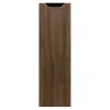 Qubik Fronty Frezowane^Front drzwi PALERMO 30x98 orzech amati