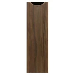 Qubik Fronty Frezowane^Front drzwi PALERMO 30x98 orzech amati