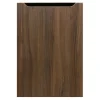 Qubik Fronty Frezowane^Front drzwi PALERMO 40x57,3 orzech amati