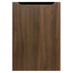 Qubik Fronty Frezowane^Front drzwi PALERMO 40x57,3 orzech amati