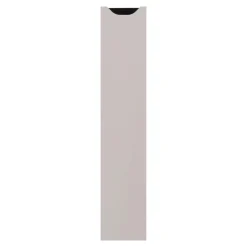 Qubik Fronty Frezowane^Front drzwi PALERMO 15x76,5 szary kamienny